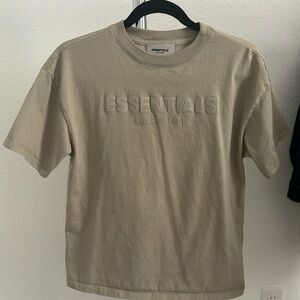Essential fear of God tshirt